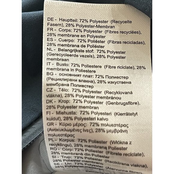 RAB KINETIC 2.0 WATERPROOF JACKET Mens Size XL Hooded Zip Pockets Coat - Picture 14 of 14